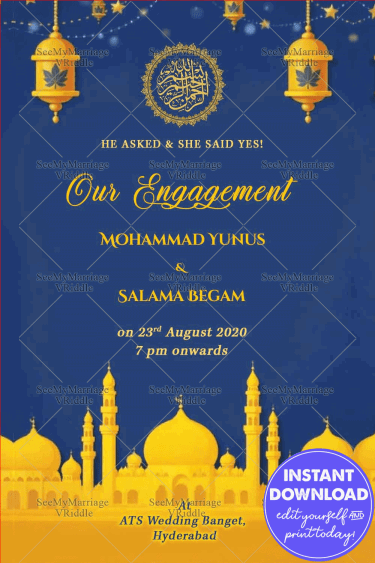 Ishq Ibadat_muslim Engagement E Card