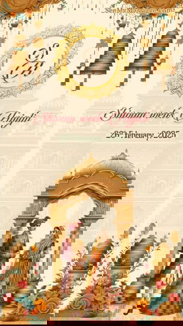 Regal-Rajasthani-Wedding-Invitation