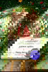 Palatial Garden Theme Gujarati Wedding Ceremony Welcome Poster